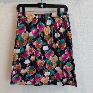 Jcrew Floral Women's Skirt